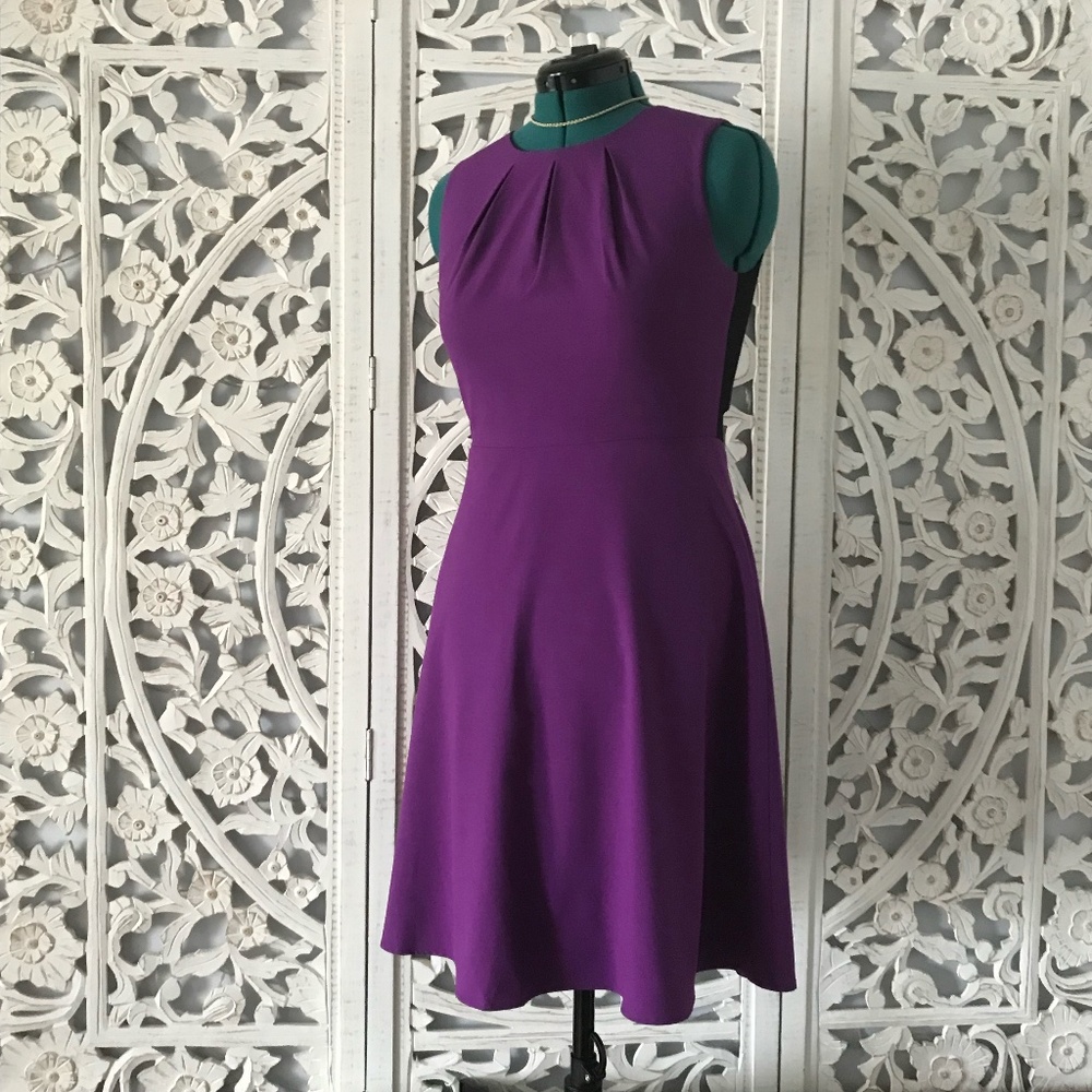 Calvin Klein - Eggplant Purple Dress